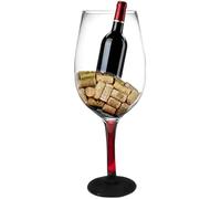 YUANXIN Bicchiere da vino gigante Calice enorme Calice creativo oversize Bicchieri da champagne extra large Boccale da birra Bicchieri da vino rosso (red 2500ml)