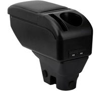 YUANXJUN Braccioli Auto per Fiat Multipla/Panda/Punto/Qubo, Accessori Bracciolo Auto Dettagli Interni Scatola di Immagazzinaggio Parti di Retrofit.