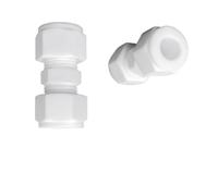 YUANXJUN Riduttore in ottone di alta qualità con manicotto e filettatura esterna per idraulici, pneumatici, acqua, gas, resistente alla pressione, resistente alla corrosione, D12 mm, D14 mm