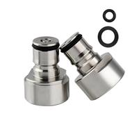 YUANYAO Adattatore for accoppiatore for Montante con Blocco a Sfera for Gas e liquidi a sgancio rapido con Blocco a Sfera Kit di conversione for Blocco a Sfera con Filettatura FPT 5/8