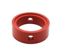 YUANYAO Guarnizione sede di Ricambio for valvola a Farfalla Tri Clamp 3/4'' 1'' 1.5'' 2'' 2.5'' 3'' 4'' - Silicone (Size : 1-1/2")