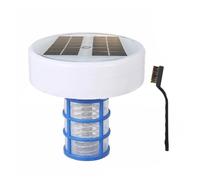 YUANYIYS Galleggiante solare ionizzatore per piscine con luce LED che cambia colore automaticamente, pulitore per piscine fuori terra e interrate fino a 35.000 galloni