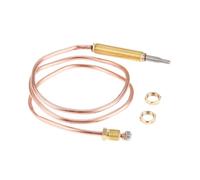 YUANYIYS Termocoppia universale a gas 600 mm M8 * 1 filettatura testa con/2nuts adatta per camino a gas braciere grill stufa barbecue all'aperto riscaldatore a gas