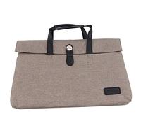 YUANYOULI Borsa Multifunzionale del tovagliolo Impermeabile, Borsa del Computer Portatile Leggero Unisex Zipper calcolatore del Sacchetto Multifunzionale della Fodera Retrattile,Cachi