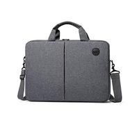 YUANYOULI Valigetta di SolidColor Lavoro d'ufficio Portatile con Un Grandi Borse Resistenti ai Graffi capienza, Sacchetto Impermeabile agenzia di Viaggi con l'acqua,Grigio