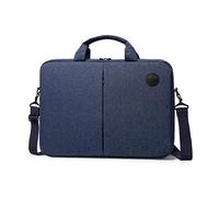 YUANYOULI Valigetta di SolidColor Lavoro d'ufficio Portatile con Un Grandi Borse Resistenti ai Graffi capienza, Sacchetto Impermeabile agenzia di Viaggi con l'acqua,Blu