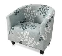 YUANYUYING Fundas para sillones individuales - Funda elástica para sillón, protector de muebles extraíble para sala de estar, funda para sofá individual (J)