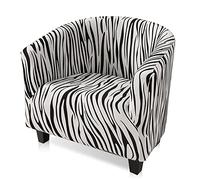 YUANYUYING Fundas para sillones individuales - Funda elástica para sillón, protector de muebles extraíble para sala de estar, funda para sofá individual (B)