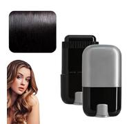 Yuaonew Hair Color Stick & Bosuyo Ultimate Hair Dye Comb - Waterproof, Fast, Portable Concealer Stick for Gray Hair Coverage (Black)