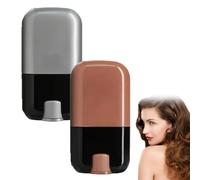 Yuaonew Hair Stick, Bosuyo Ultimate Hair Dye Comb, 2-In-1 Hair Color Touch-Up Sticks, Portable Hairs Dye Comb Coverage Waterproof and Sweatproof (2pcs A)