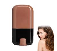 Yuaonew Hair Stick, Bosuyo Ultimate Hair Dye Comb, 2-In-1 Hair Color Touch-Up Sticks, Portable Hairs Dye Comb Coverage Waterproof and Sweatproof (dark brown)
