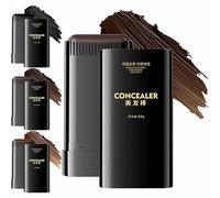 Yuaonew Hair Stick, Bosuyo Ultimate Hair Dye Comb, Waterproof and Sweat-Proof Hair Dye Stick, Portable Hair Color Touch-Up stick with Comb, Cover Gray Hair in 1 Second (1*Brown)