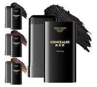 Yuaonew Hair Stick, Bosuyo Ultimate Hair Dye Comb, Waterproof and Sweat-Proof Hair Dye Stick, Portable Hair Color Touch-Up stick with Comb, Cover Gray Hair in 1 Second (1*Black)