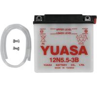 YUASA 12N5.5-3B(DC) BATTERIA CONVENZIONALE VESPA P 200 E 1984