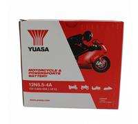 Yuasa 12N5.5-4A Batteria 12V 5.5A CCA55 Cagiva 138x61x131mm senza acido