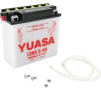 YUASA 12N5.5-4A(DC) BATTERIA CONVENZIONALE KAWASAKI KH 400 1977