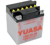 YUASA 12N5.5A-3B(DC) BATTERIA CONVENZIONALE YAMAHA LS-2 100 1972