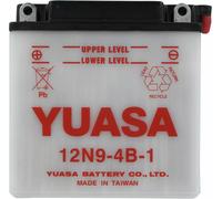YUASA 12N9-4B-1(DC) BATTERIA CONVENZIONALE KAWASAKI A1 250 SAMURAI 1971
