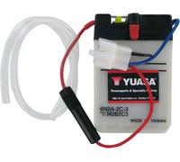 YUASA 6N2A-2C-3(DC) BATTERIA CONVENZIONALE HONDA Z 50 J MONKEY 1977