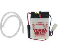 YUASA 6N2A-2C(DC) BATTERIA CONVENZIONALE HONDA SL 70 K 1971