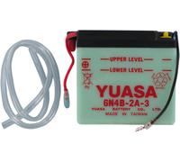YUASA 6N4B-2A-3(DC) BATTERIA CONVENZIONALE PER SUZUKI DR 500 S 1981