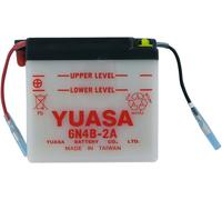 YUASA 6N4B-2A(DC) BATTERIA CONVENZIONALE PER SUZUKI TS 400 APACHE 1977