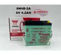 YUASA 6N4B-2A di 6v 4.2AH (20HR) Yamaha Fantic Motor Suzuki