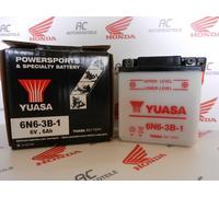 Yuasa 6N6-3B-1 Batteria 6V Batteria Acida Yuasa Produttore Di Batterie