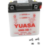 YUASA 6N6-3B-1(DC) BATTERIA CONVENZIONALE YAMAHA XT 500 1981