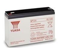 YUASA Accumulatore al piombo NP12-6, 6 V/12 Ah