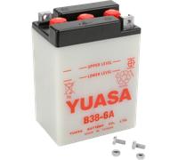 B38-6A BATTERIA ORIGINALE YUASA AD ACIDO
