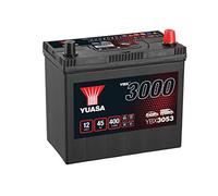 YUASA YBX3053 BATTERIA PER AUTO SMF 45 Ah 400A 12V SERIE YBX3000 POLO DESTRO