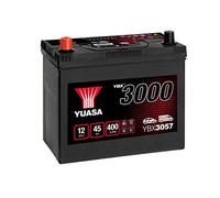 YUASA YBX3057 BATTERIA PER AUTO SMF 45 Ah 400A 12V SERIE YBX3000 POLO SINISTRO
