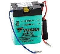 YUASA Batteria 6 N2 - 2 a batterie (prezzo incluso EUR 7,50 pfand)