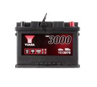 YUASA YBX3075 BATTERIA PER AUTO SMF 60 Ah 550A 12V SERIE YBX3000 POLO DESTRO