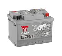 YUASA Batteria 60, Ah 640, A/EN YBX5075 L 243mm B 175mm H 175mm