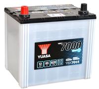 YUASA YBX7014 YBX7000 Batteria 12V 65Ah 620A D23 per TOYOTA iQ (J1)