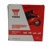 Yuasa batteria 6v 6N4-2A-4 senza acido 71x71x96mm 4A CC 0,40A per Ducati Honda Y