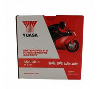 Yuasa batteria 6v 6N6-3B-1 senza acido 99x57x111mm 6A CC 0,60A per Yamaha YUASA