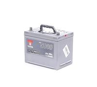 Yuasa YBX5068 High performance starter batteria, argento