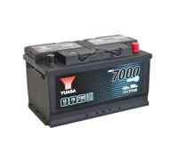 YBX7110 YUASA BATTERIA YUASA EFB 75AH 730 DX 317-175-175