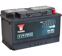 YUASA YBX7115 YBX7000 Batteria 12V 85Ah 760A L4 per VW SHARAN (7N1, 7N2)