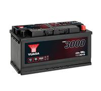 BATTERIA AUTO YUASA YBX3019 95AH 850A 353x175x190mm POLO POSITIVO DX