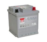 Yuasa Batteria ad alte prestazioni YBX5202 12V 45Ah 440A Argento