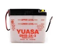 YUASA YUASA Batteria YUASA convenzionale senza acid pack - 6N4B-2A-3 Batteria senza pacco acido