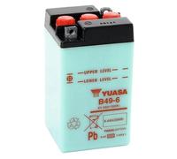 Batteria Yuasa b49-6 Combipack Convenzionale Moto Motore Ricambi Ciclomotore