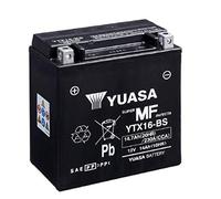 YUASA YUASA Fabbrica di batterie YUASA esente da manutenzione -YTX16 FA Batteria esente da manutenzione