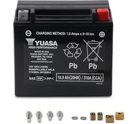 Yuasa Batteria AGM SLA YTX20HL-BS