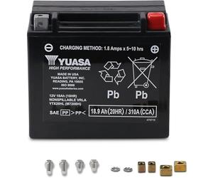 Yuasa Batteria AGM SLA YTX20HL-BS