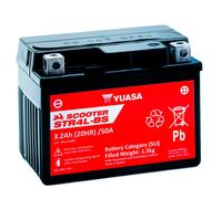 Yuasa Batteria Agm Str4l-bs-cp Scooter Range
